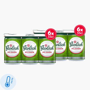 Grolsch 6-pack 33cl 2x