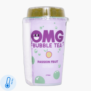 OMG Bubble Tea Passionfruit 27cl