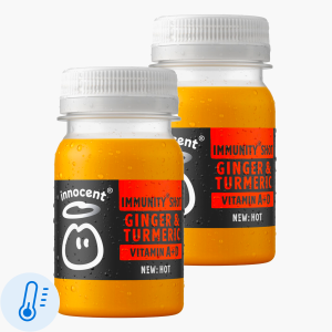 Innocent ginger & turmeric shot 80ml 2x