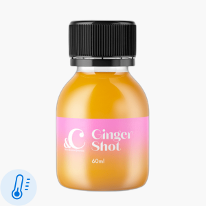 &C Gember shot 60ml