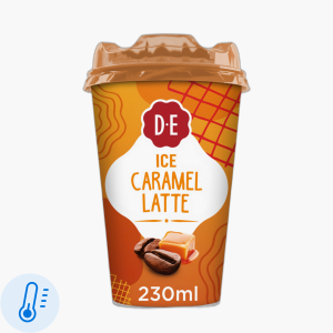 Douwe Egberts Ijskoffie caramel Latte 230ml