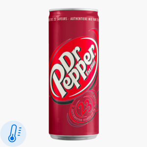 Dr. Pepper can 33cl
