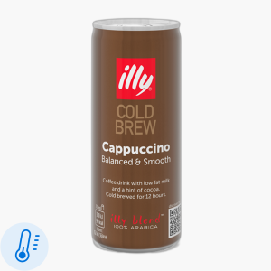 Illy Cappuccino Cold Brew 250ml