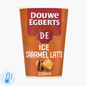 Douwe Egberts Ijskoffie caramel Latte 230ml