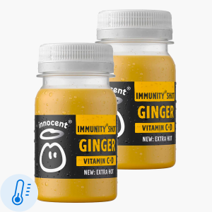 Innocent hot ginger 80ml 2x