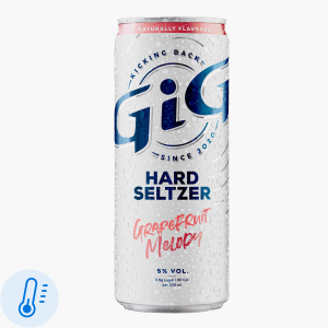 GiG Hard Seltzer Grapefruit Melody 33cl