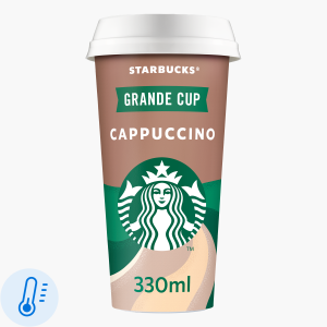 Starbucks Cappuccino ijskoffie grande cup 330ml