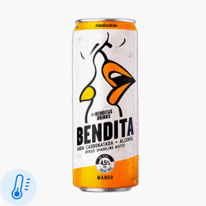 Benditas Hard Seltzer Mango 33cl