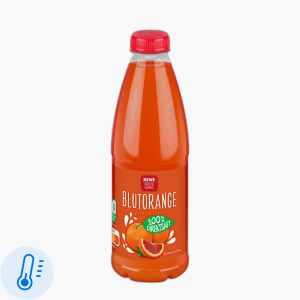 Rewe Beste Wahl Direktsaft Blutorange mit Fruchtfleisch 1l