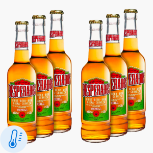 Desperados 0,33l x6 (4,9% vol.)