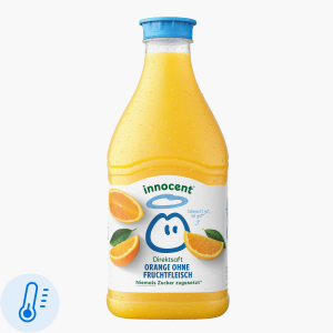 Innocent Direktsaft Orange ohne Fruchtfleisch 1350ml