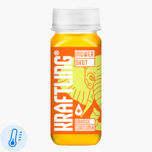 Kraftling Ingwershot Orange-Curcuma 60ml