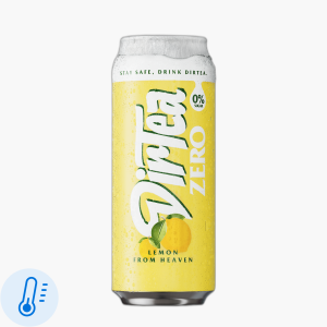 Dirtea Zero Lemon from Heaven Eistee Dose 0,5l