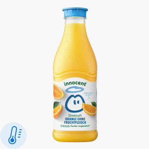 Innocent Direktsaft Orange ohne Fruchtfleisch 900ml