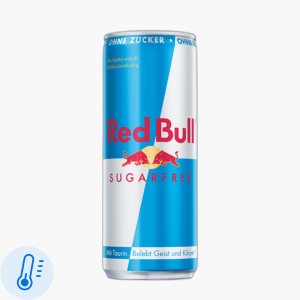 Red Bull Energy Drink Sugarfree 0,25l Dose