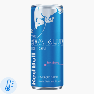 Red Bull The Sea Blue Edition 0,25l Dose