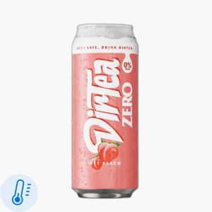 Dirtea Zero Wet Peach Eistee Dose 0,5l