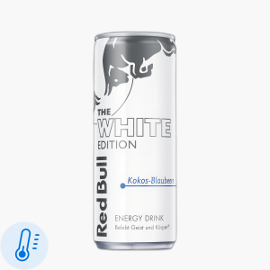 Red Bull Energy Drink White Edition Kokos Blaubeere 0,25l Dose