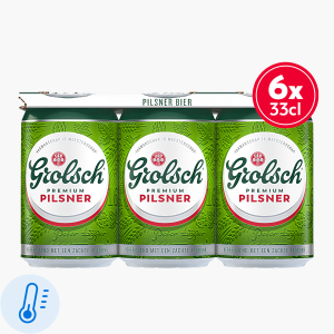 Grolsch 6-pack 33cl