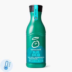 Innocent Plus Saft Blue Break 750ML