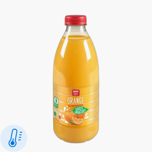 Rewe Beste Wahl Direktsaft Orange mit Fruchtfleisch 1l