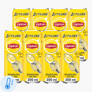 Lipton Sparkling Zitrone 0,33l Dose x8