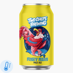 Two Chefs Funky Falcon Pale Ale 5,2% 33cl