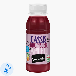 Rewe To Go Smoothie Cassis 250ml
