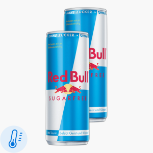 Red Bull Energy Drink Sugarfree 0,25l Dose x2