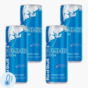 Red Bull The Sea Blue Edition 0,25l Dose x4