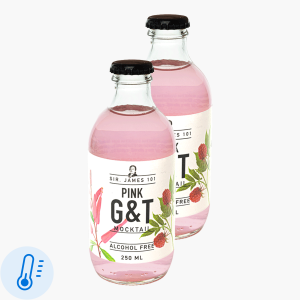 Sir James G & T Pink Mocktail 25cl 2x