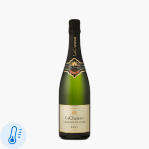 La Cheteau Crémant de Loire Brut 0,75l (12% vol.)
