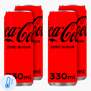 Coca-Cola Zero 4x 33cl