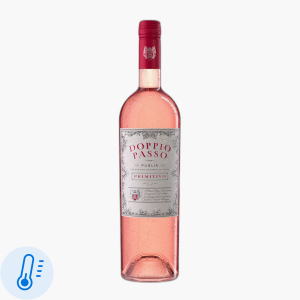 Doppio Passo Rosato Primitivo Trocken 0,75l (12% vol.)