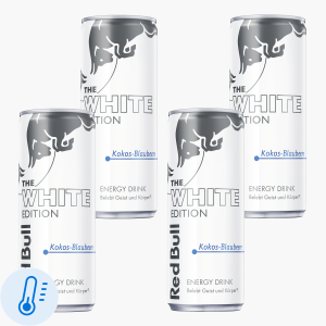 Red Bull White Edition 0,25l Dose x4