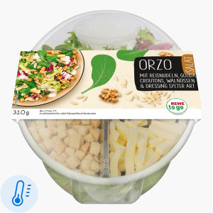 Rewe To Go Salat Orzo 310g