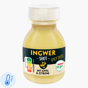 Rewe To Go Shot Ingwer Apfel & Zitrone 60ml