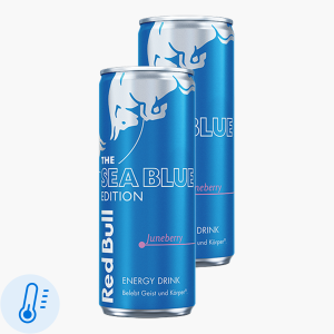 Red Bull The Sea Blue Edition 0,25l Dose x2