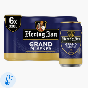 Hertog Jan Grand Pilsener 6-pack 33cl