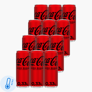 Coca Cola Zero Dose 0,33l x12