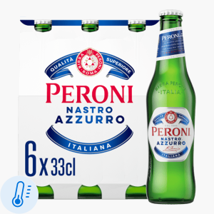 Peroni 6-pack 5,0% 33cl