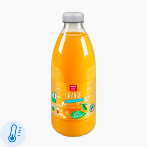 Rewe Beste Wahl Direktsaft Orange ohne Fruchtfleisch 1l