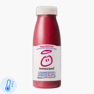 Innocent Smoothie Johannisbeere, Erdbeere & Apfel 250ml