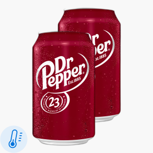 Dr Pepper 0,33l Dose x2