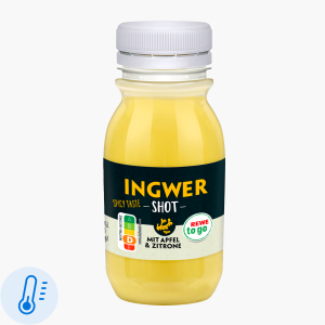 Rewe To Go Shot Ingwer Apfel & Zitrone 125ml