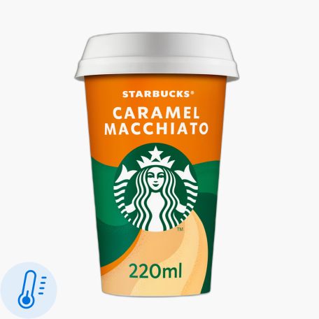 Starbucks Caramel Macchiato Eiskaffee 220ml