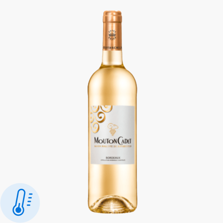 Mouton Cadet Bordeaux Blanc 12% 750ml