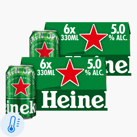 Heineken 6-pack 33cl 2x
