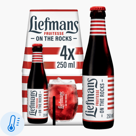 Liefmans Fruitesse 4-pack 25cl