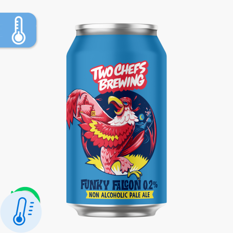 Two Chefs Funky Falcon 0,2% 33cl